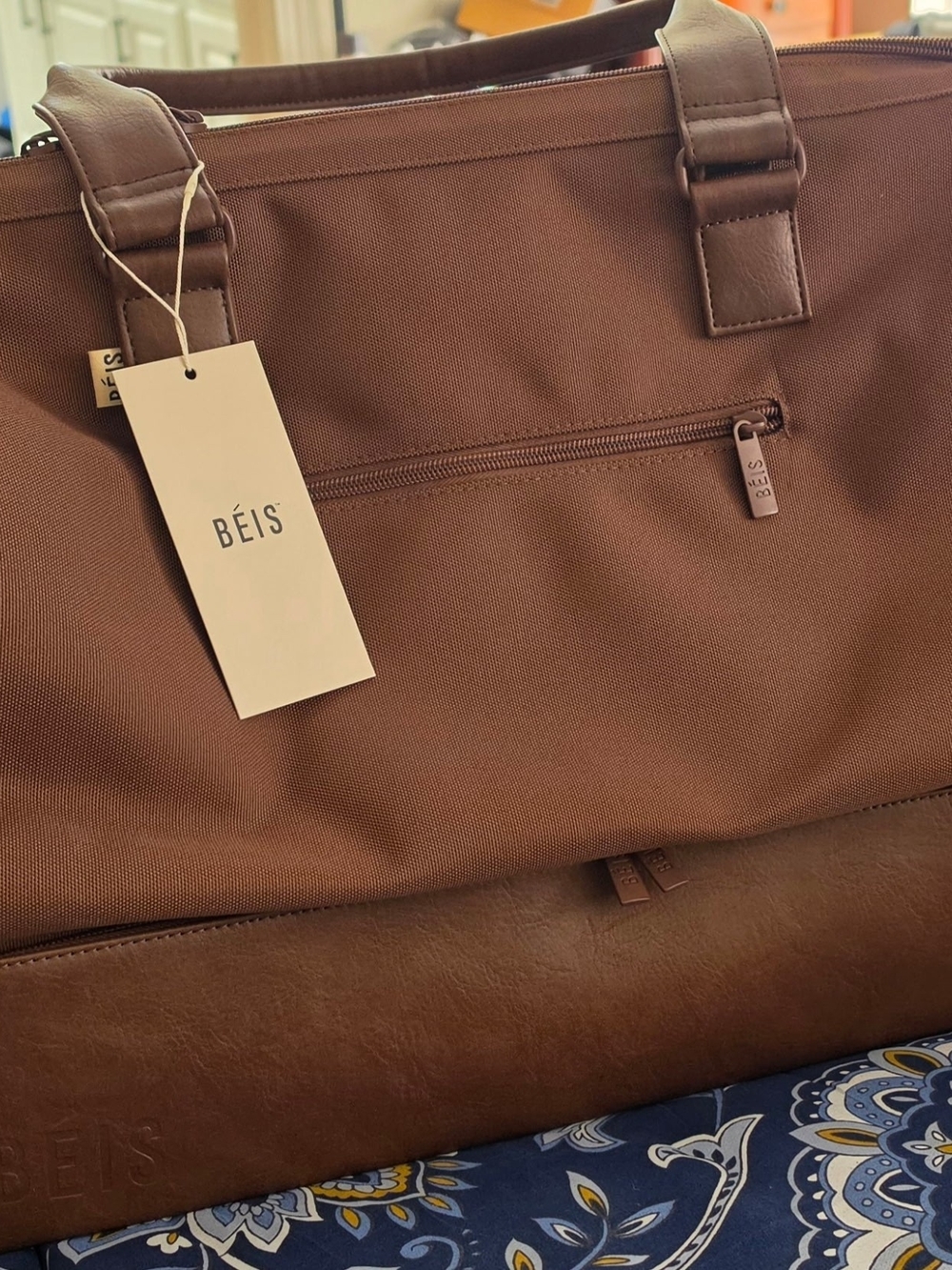 NWT-Beis Weekender Bag